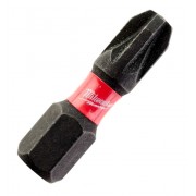 Milwaukee Бита Shockwave PZ3 x 25 мм 4932430869